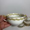 Haviland Limoges Double-Handled Teacups and Saucers - 2