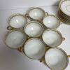 Haviland Limoges Double-Handled Teacups and Saucers - 4