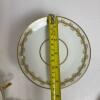 Haviland Limoges Double-Handled Teacups and Saucers - 8