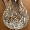 Cut Glass and Metal Claret Jug - 2