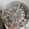 Cut Glass and Metal Claret Jug - 3