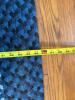 Old Weymouth Braided Wool and Rayon Oval Rug - 9