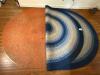 Old Weymouth Braided Wool and Rayon Oval Rug - 10