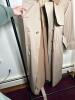 Burberry Trench Coat With Wool and Camel Hair Lining - 6