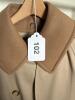 Burberry Trench Coat With Wool and Camel Hair Lining - 14