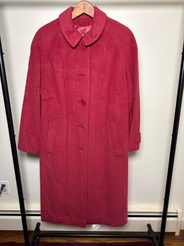 New England Classics Wool Coat in Mid-Century Style
