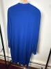 Talbots Petites Blue Wool Long Coat with Gold Buttons - 6