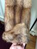 Ross Fur Company Brown Fur Coat with Monogram - 2