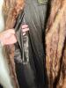 Ross Fur Company Brown Fur Coat with Monogram - 6