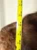 Ross Fur Company Brown Fur Coat with Monogram - 8