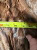 Ross Fur Company Brown Fur Coat with Monogram - 9