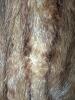 Ross Fur Company Brown Fur Coat with Monogram - 11