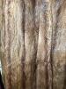 Ross Fur Company Brown Fur Coat with Monogram - 12