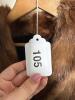 Ross Fur Company Brown Fur Coat with Monogram - 13