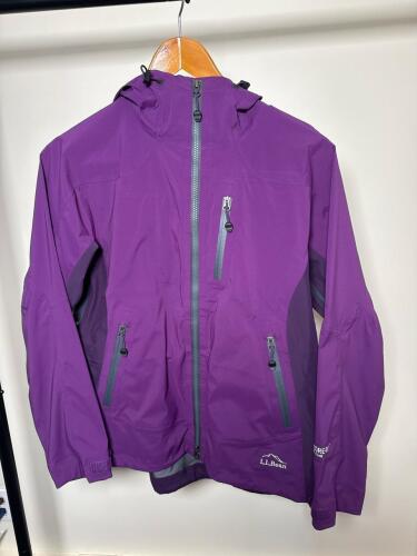 L.L.Bean Gore-Tex Pro Shell Purple Jacket