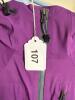 L.L.Bean Gore-Tex Pro Shell Purple Jacket - 8