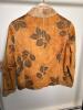 Robert Kitchen Canada Faux Shearling Leaf Print Jacket - 7