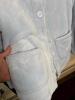 Cuddledown Light Blue Fleece Button-Front Jacket - 2