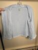 Cuddledown Light Blue Fleece Button-Front Jacket - 4