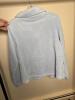 Cuddledown Light Blue Fleece Button-Front Jacket - 5