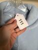 Cuddledown Light Blue Fleece Button-Front Jacket - 6