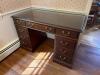 Kittinger Old Dominion Executive Desk with Brass Handles