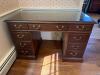Kittinger Old Dominion Executive Desk with Brass Handles - 2