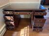 Kittinger Old Dominion Executive Desk with Brass Handles - 3