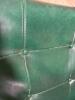 Mid-Century Modern-Style Green Vinyl Armchair - 4