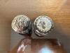 Sterling Silver Lidded Vanity Jars - 3