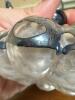 Art Nouveau-Style Glass with Silver Overlay - 5