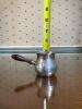 Sterling Silver Turkish Coffee Pot with Wooden Handle - 2