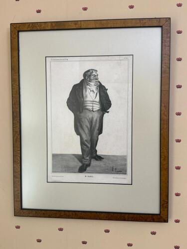 16"x20"Mr. Baill Wall Art