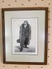 LIMITED EDITION, NUMBERED 16"x20" Framed DAUMIER La Caricature Newspaper Print