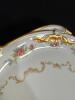 Limoges Porcelain Serving Platter with Gilt Rococo-Style Trim - 2