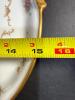 Limoges Porcelain Serving Platter with Gilt Rococo-Style Trim - 5