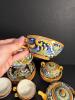 Casteldurante-Style Italian Majolica Tea Set with Plates and Bowls - 2