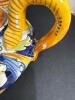 Casteldurante-Style Italian Majolica Tea Set with Plates and Bowls - 7