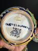 Casteldurante-Style Italian Majolica Tea Set with Plates and Bowls - 9
