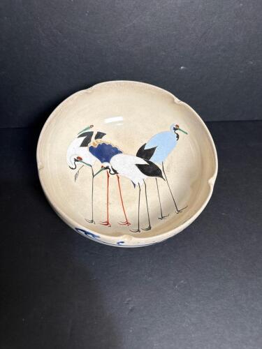 Japanese Art Pottery Bowl