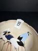 Japanese Art Pottery Bowl - 4