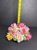Crown Staffordshire Bone China Floral Bouquet Arrangement - 2