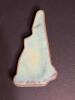 New Hampshire-Shaped Glazed Pottery Spoon Rest - 2