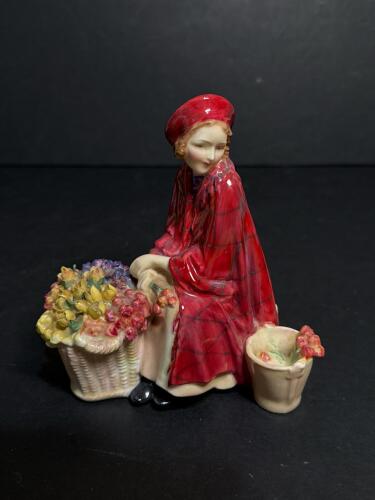 Royal Doulton Bonnie Lassie Figurine