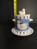 Duck Motif Ceramic P&acirc;t&eacute; Crock with Spreaders by Sigma - 2
