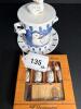 Duck Motif Ceramic P&acirc;t&eacute; Crock with Spreaders by Sigma - 6