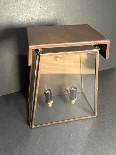 Plantation Lighting Inc. Bronze Outdoor Wall Sconce