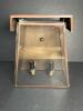 Plantation Lighting Inc. Bronze Outdoor Wall Sconce - 2