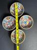 Hand-Painted Pottery Bowls in Spanish Folk Art Style - 2