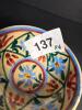 Hand-Painted Pottery Bowls in Spanish Folk Art Style - 4